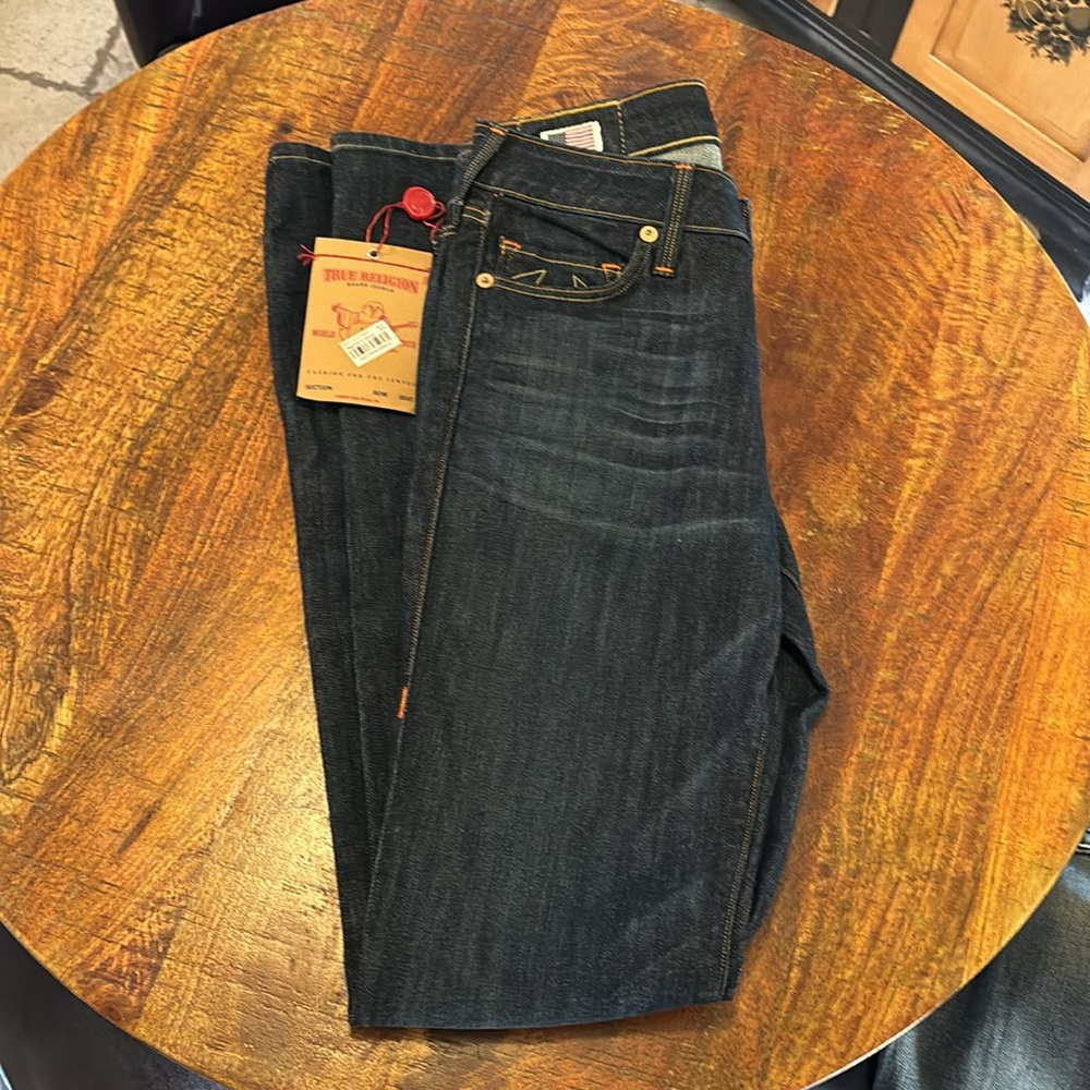 NWT True Religion Boot Cut Jeans Tony Hi-Rise Micro Boot Cut - Picture 3 of 7